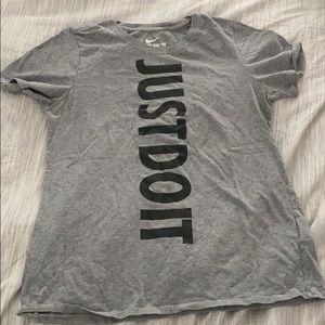 Nike short sleeve used shirt